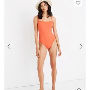 Madewell Second Wave Swimsuit